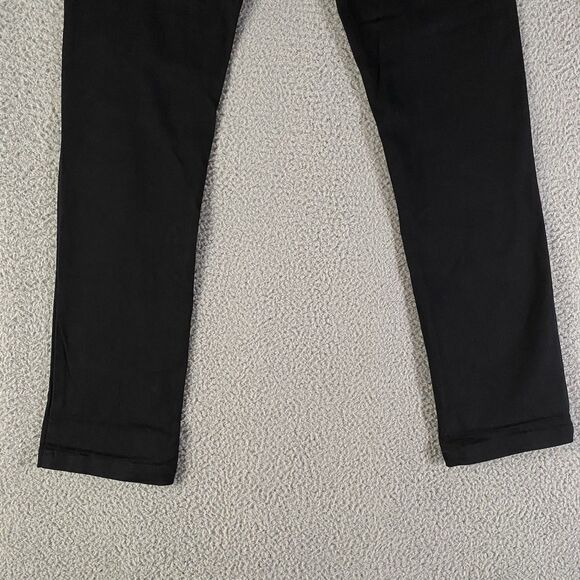 Troy Lee Designs TLD Jeans Mens 30x32 Black Straight Leg Stretch Denim Casual - Picture 6 of 12